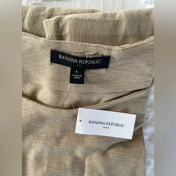 Banana Republic Slub Trapunto T-Shirt - Picture 7 of 11